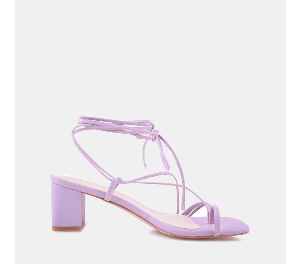 Sol Sana Sonia Heels in Lavender